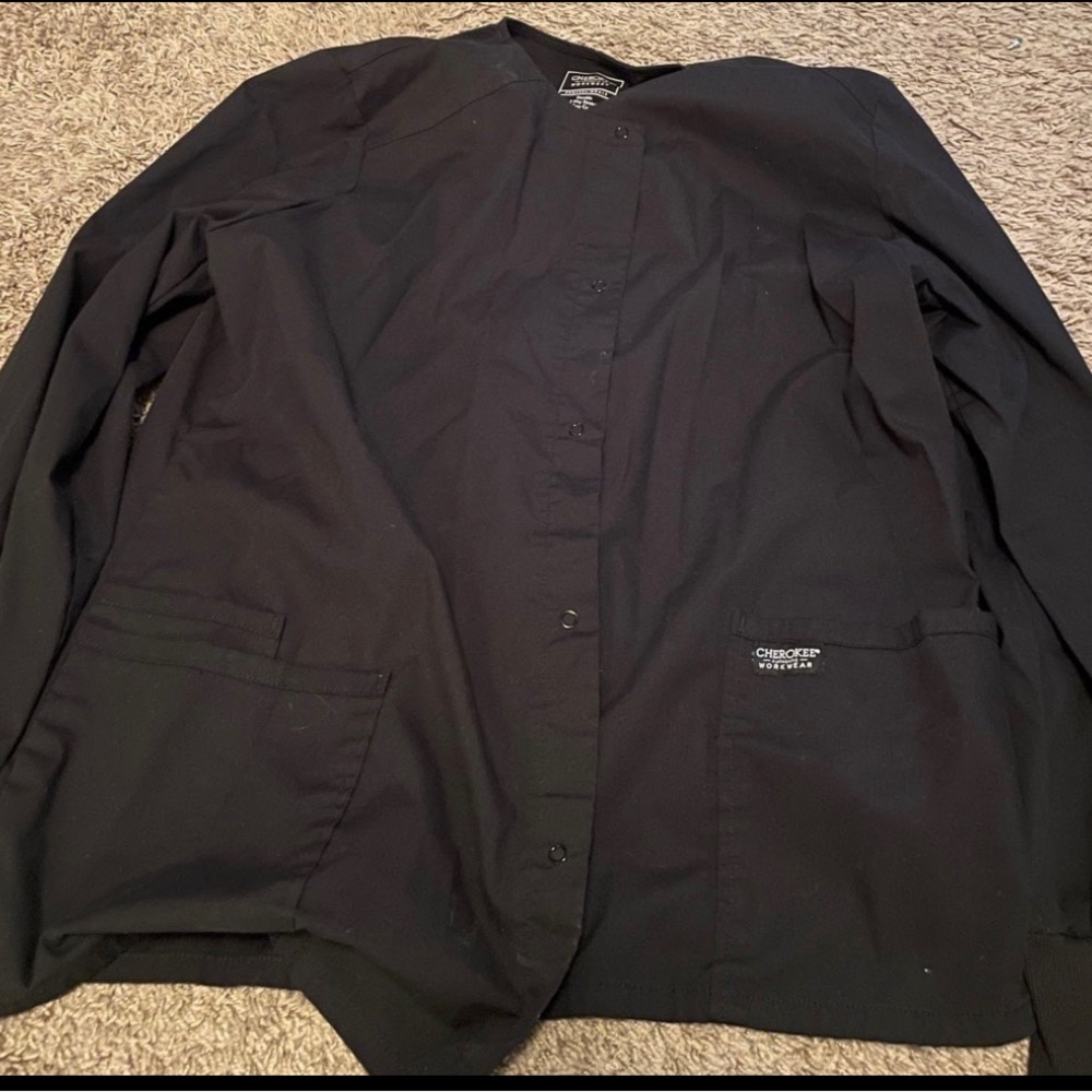 Women scrub jacket